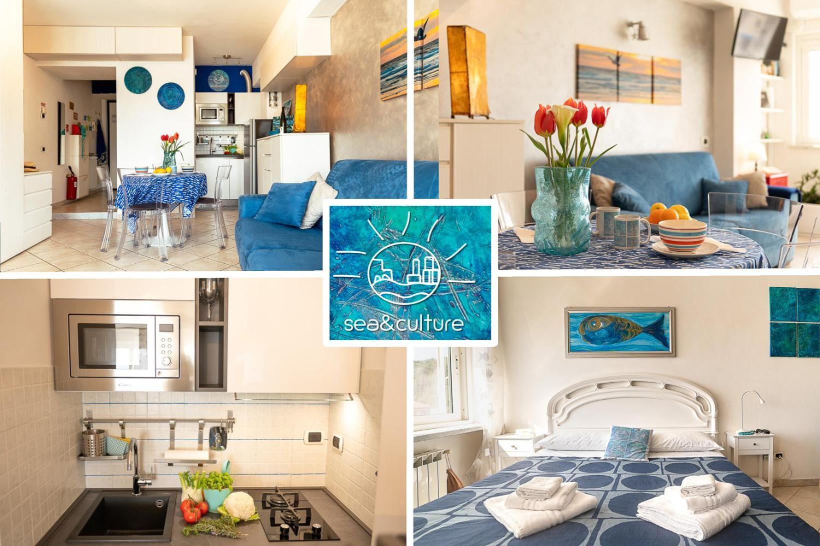 Sea & Culture Apartment เลริชี ภายนอก รูปภาพ